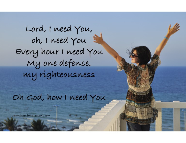 Lord, I Need You