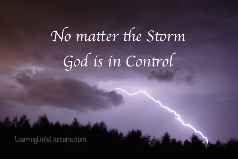 No Matter the Storm