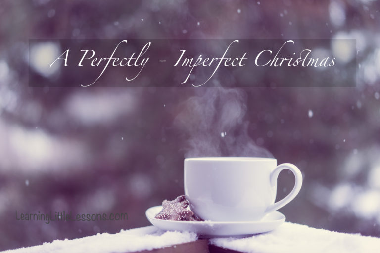 A Perfectly – Imperfect Christmas