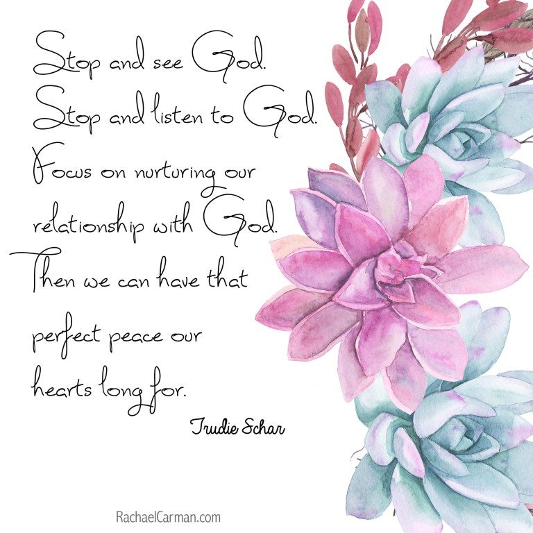 KEEP US IN PERFECT PEACE
