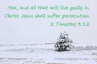 Everyone that Lives a Godly Life will Suffer Persecution