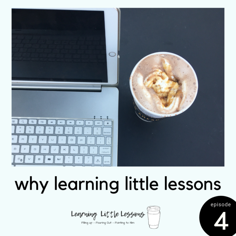 Why Learning Little Lessons