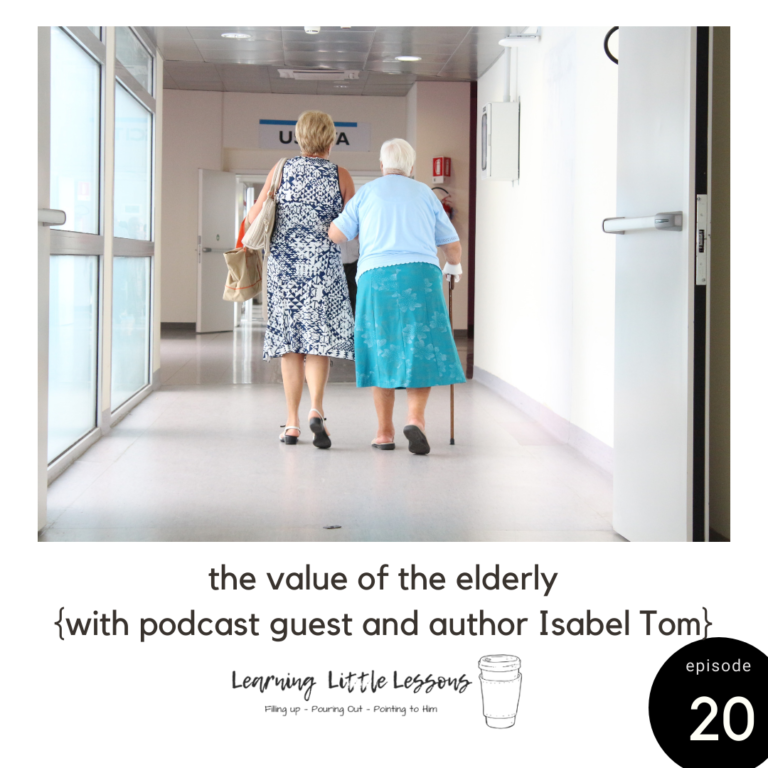 The Value of the Elderly — with podcast guest Isabel Tom