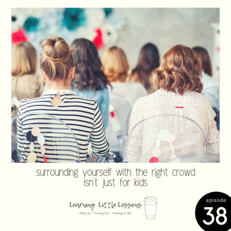 Surrounding Yourself With The Right Crowd Is Not Just For Kids