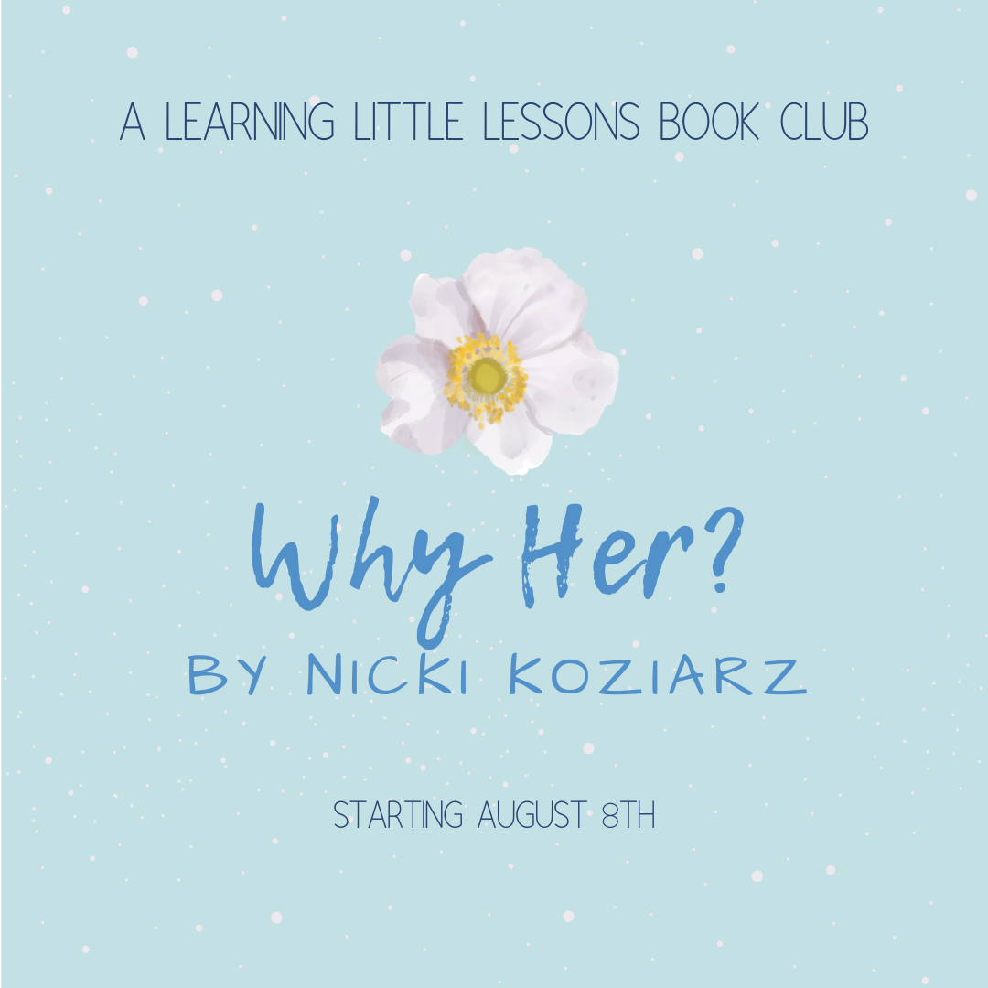 Why Her Book Club  |  6 week study