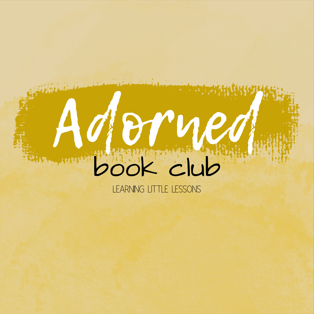 Adorned Book Club  |  8 week study